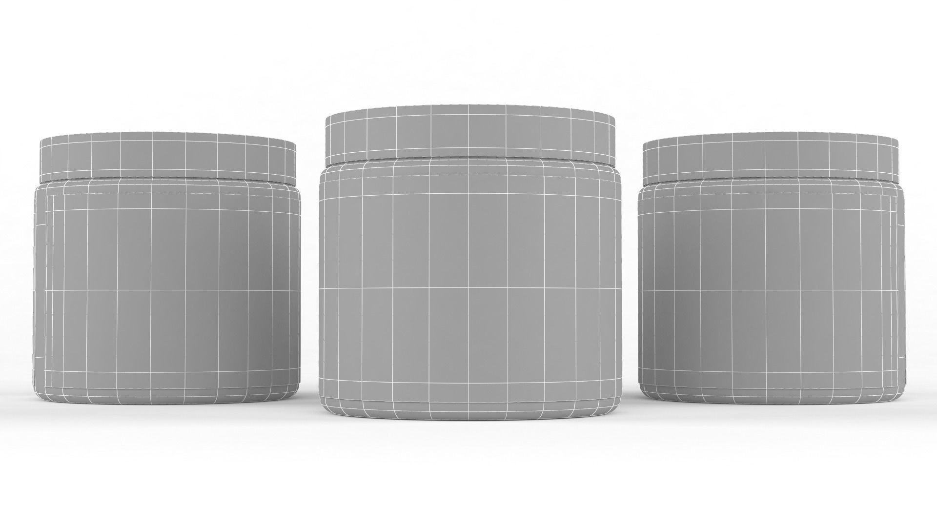 Protein Powder 3D model_5