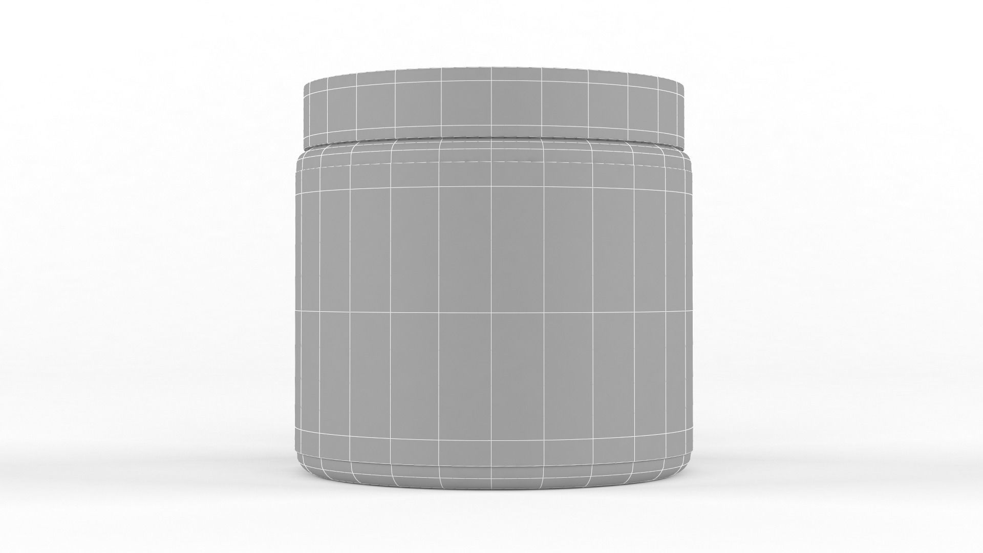 Protein Powder 3D model_6