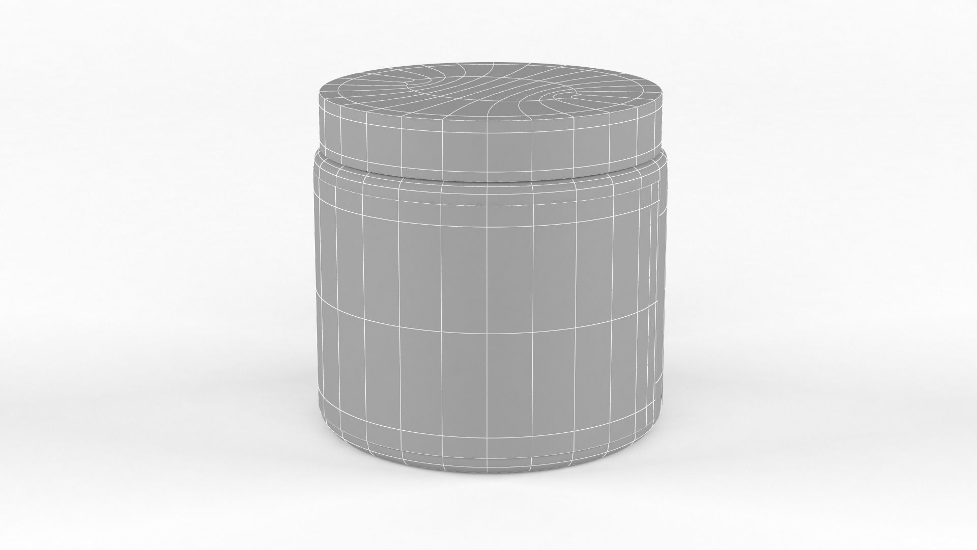 Protein Powder 3D model_7