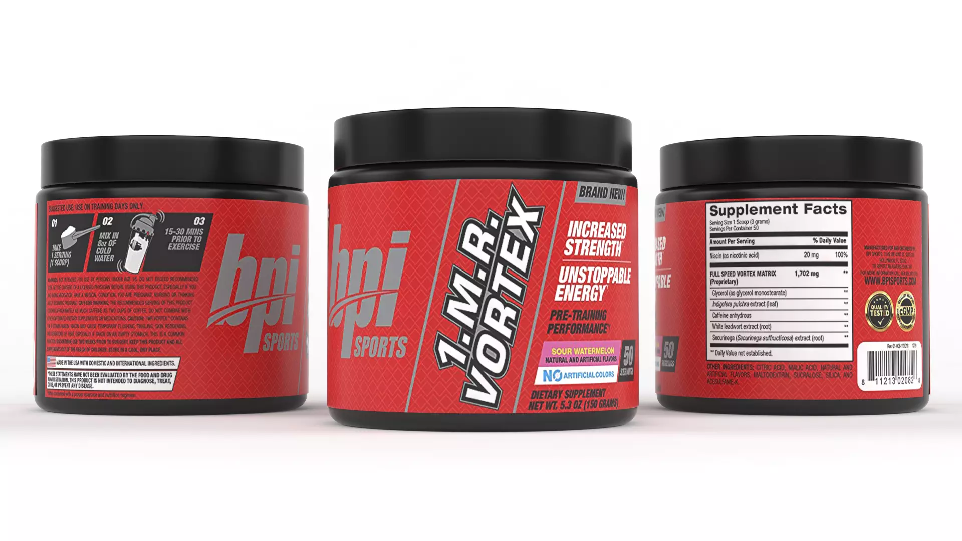 Protein Powder 3D model_0