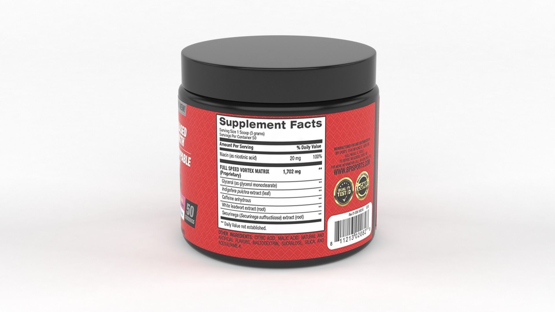 Protein Powder 3D model_2