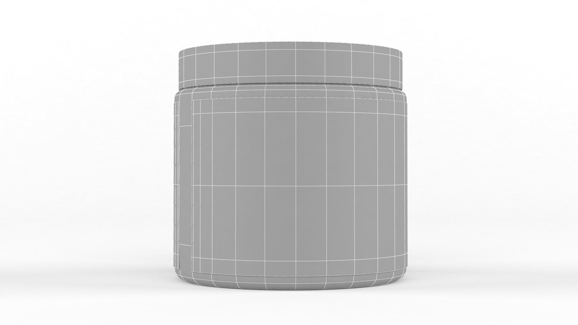 Protein Powder 3D model_8