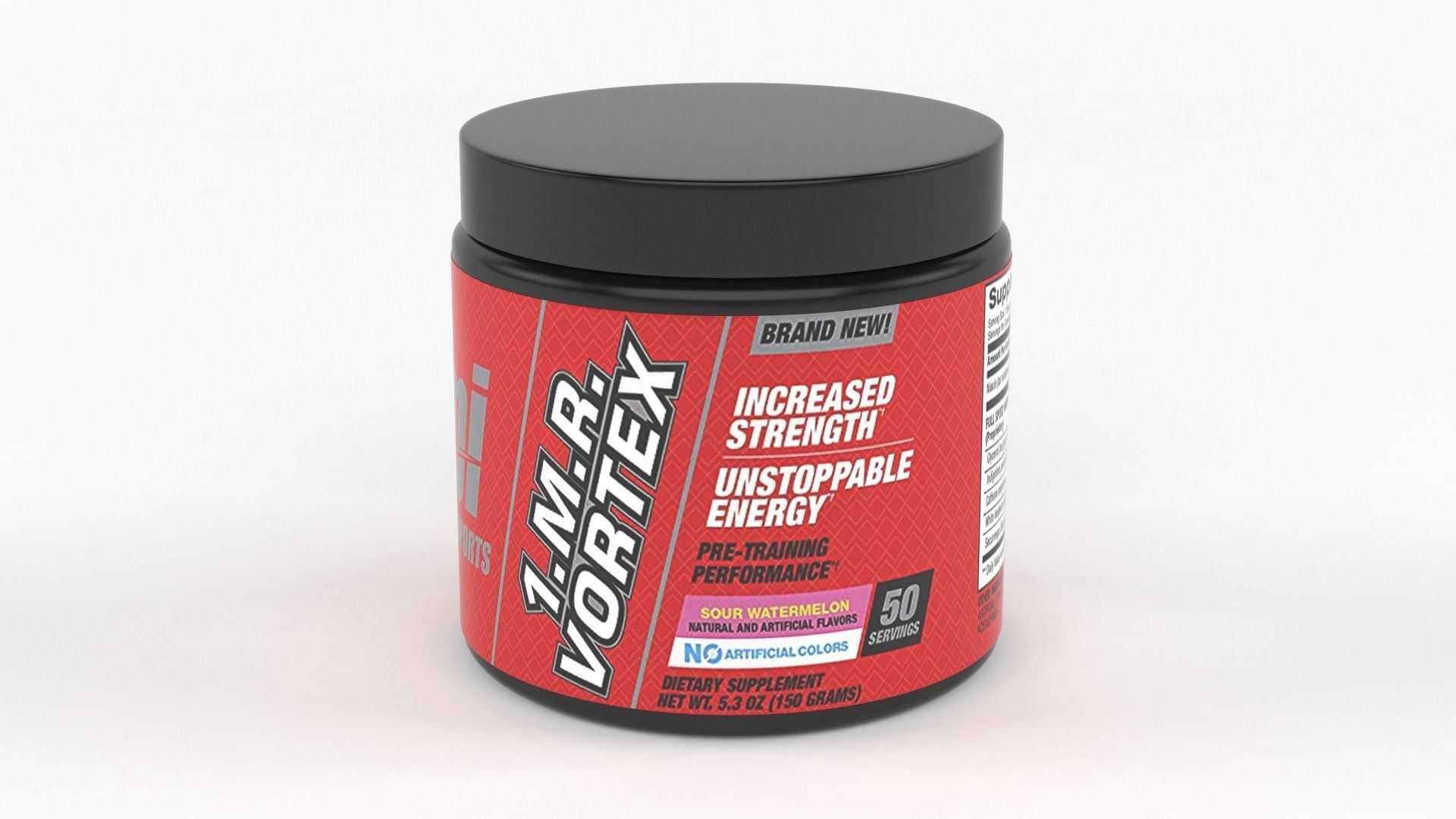 Protein Powder 3D model_4
