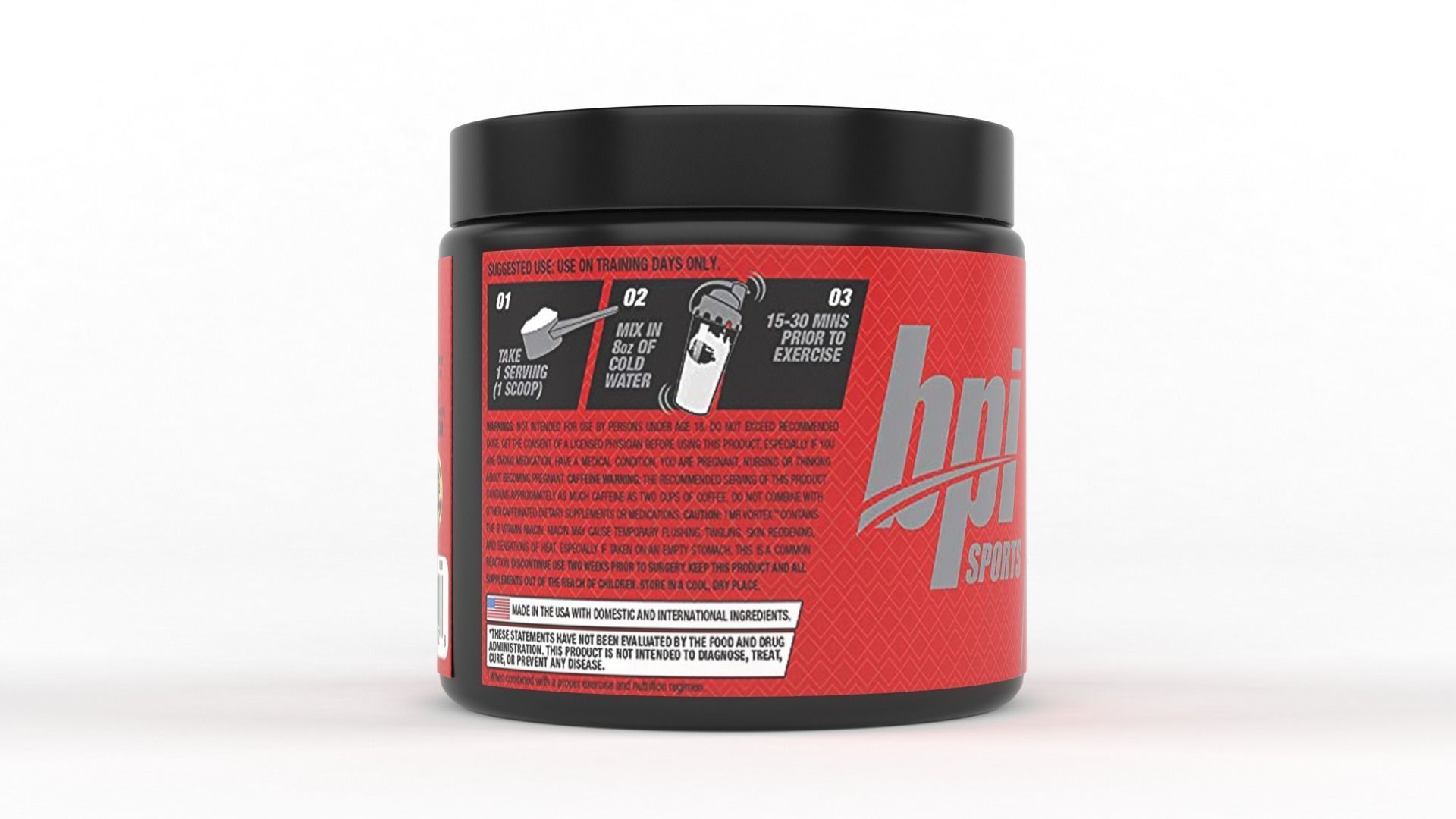 Protein Powder 3D model_3