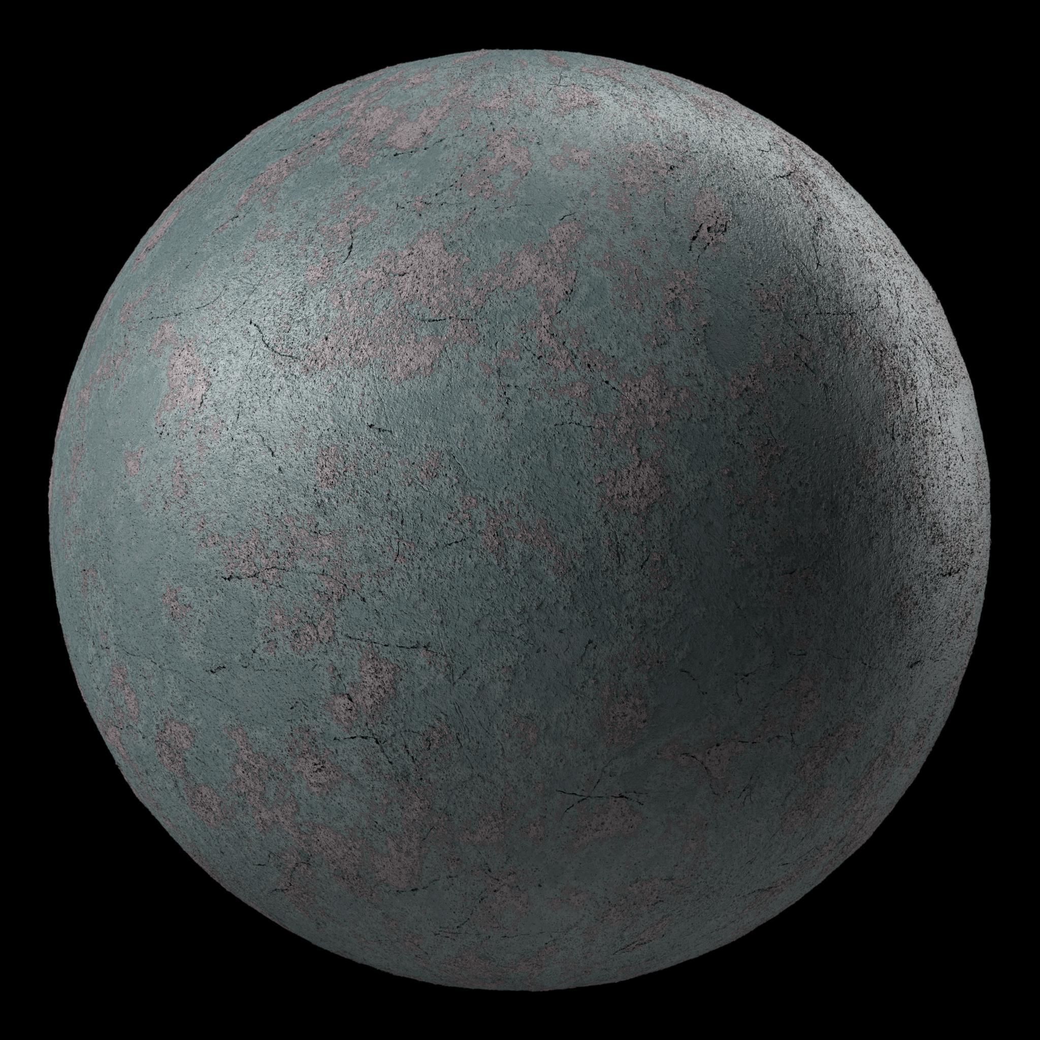Cement Materials 7 - By 2 color Pbr 4k Texture_2