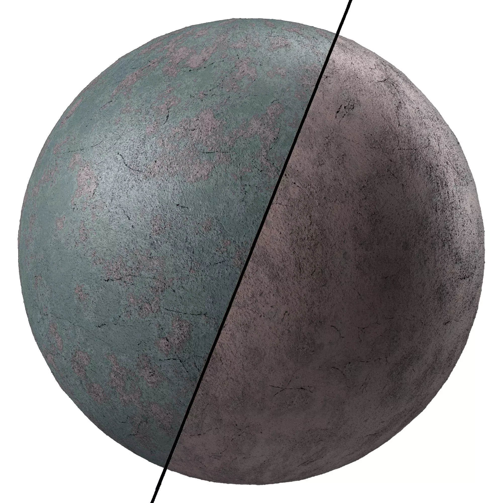 Cement Materials 7 - By 2 color Pbr 4k Texture_0