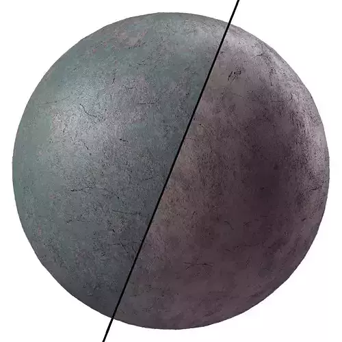 Cement Materials 7 - By 2 color Pbr 4k