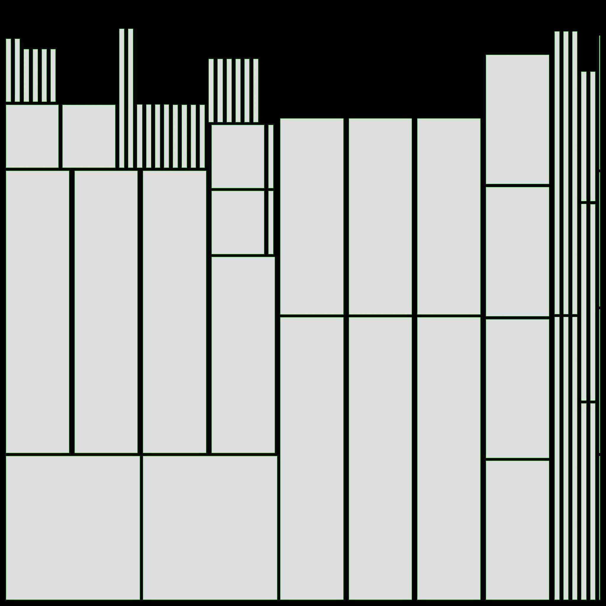 Hanging wooden shelf 03 3D model_7