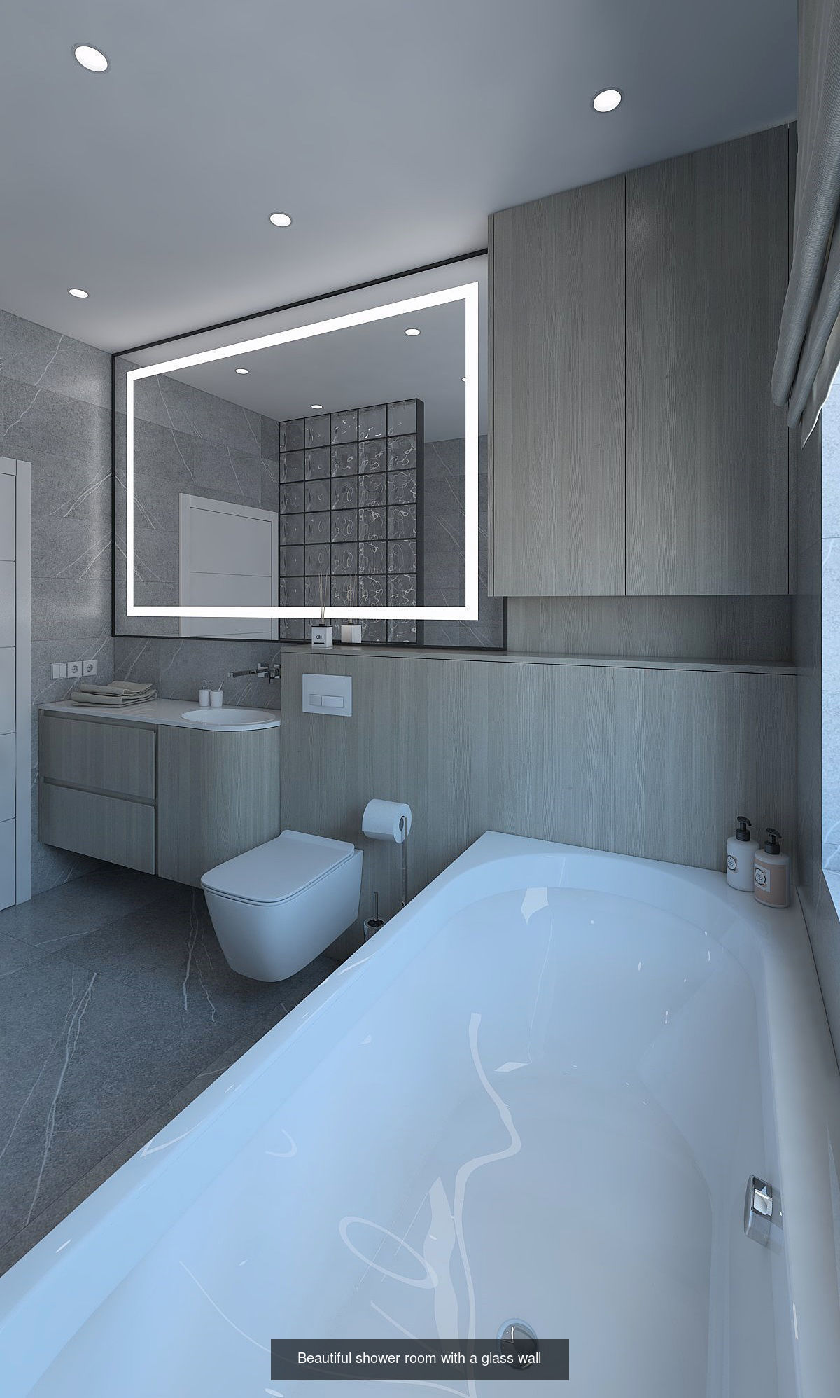 Wonderful interior of a small apartment 3D Model Collection_2