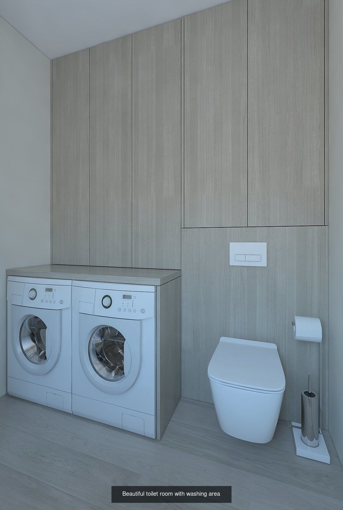 Wonderful interior of a small apartment 3D Model Collection_4