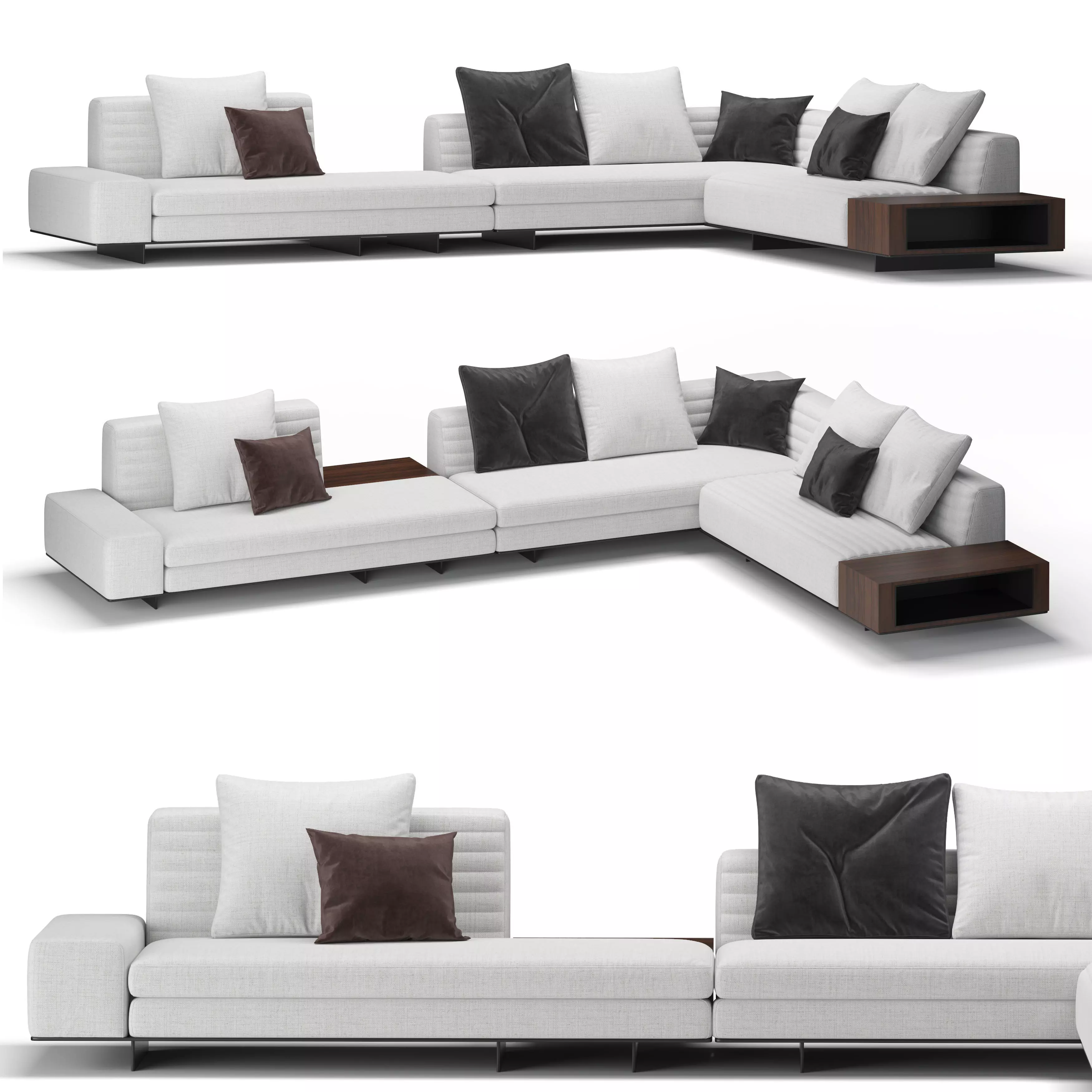 Roger Sofa 3D model_0