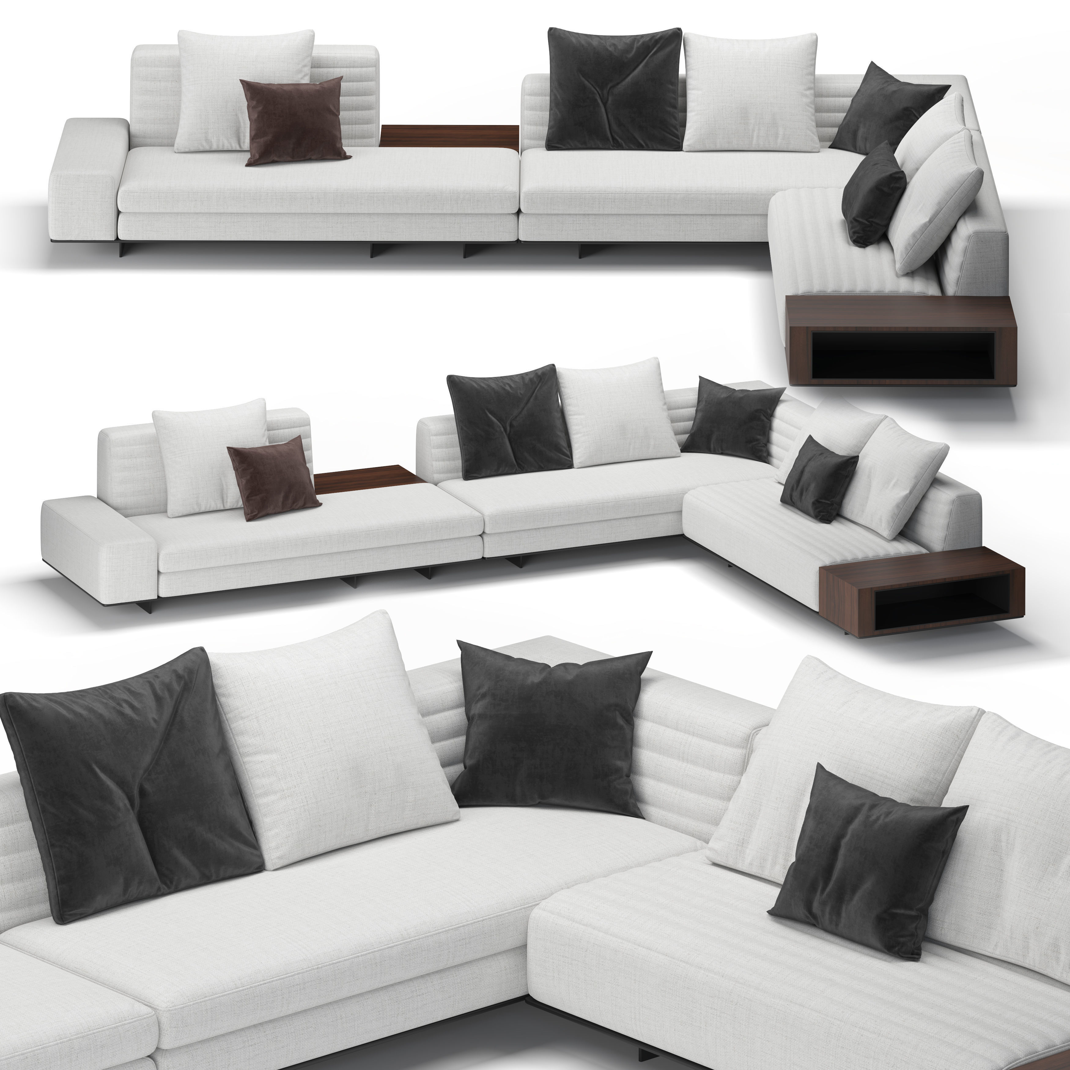 Roger Sofa 3D model_1