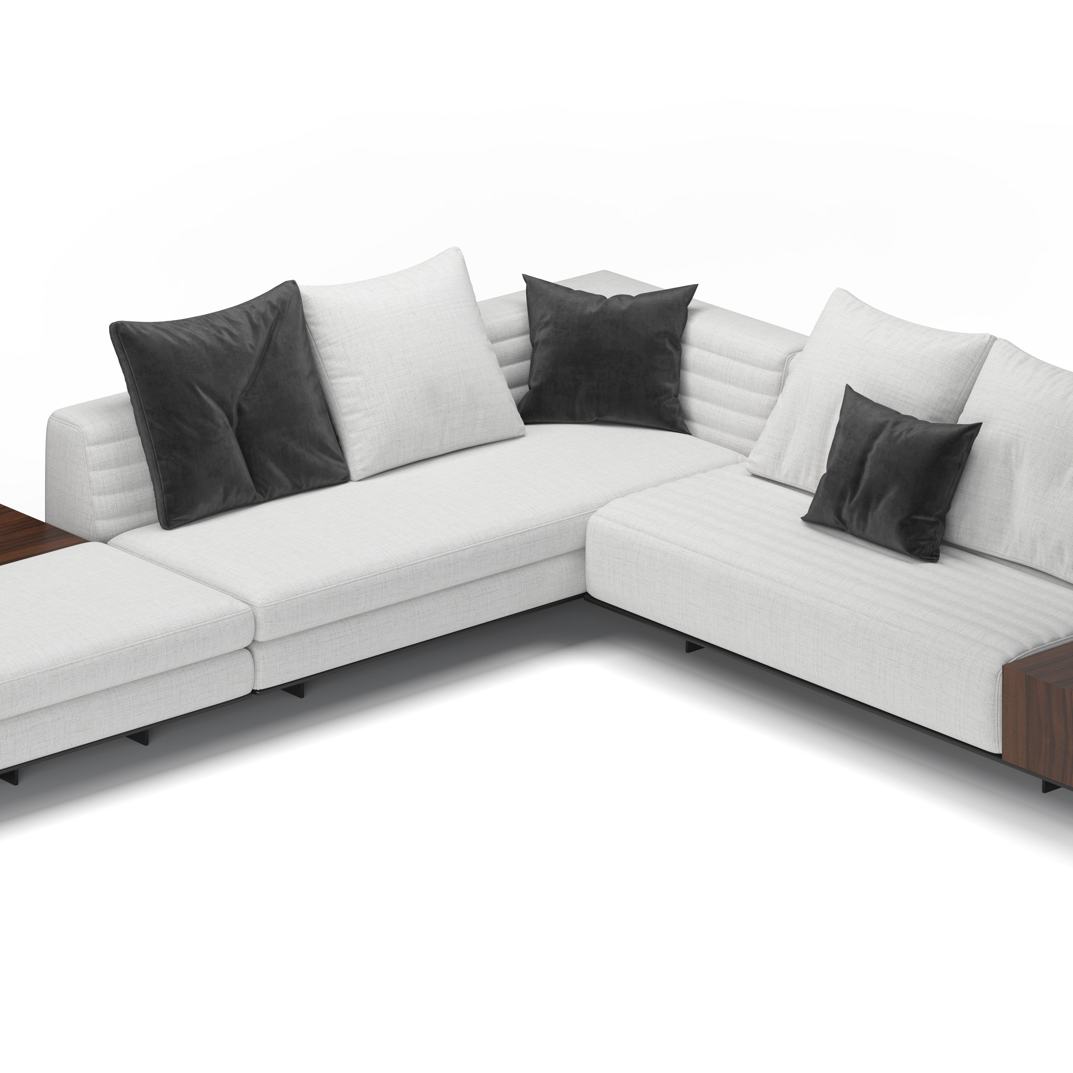 Roger Sofa 3D model_3