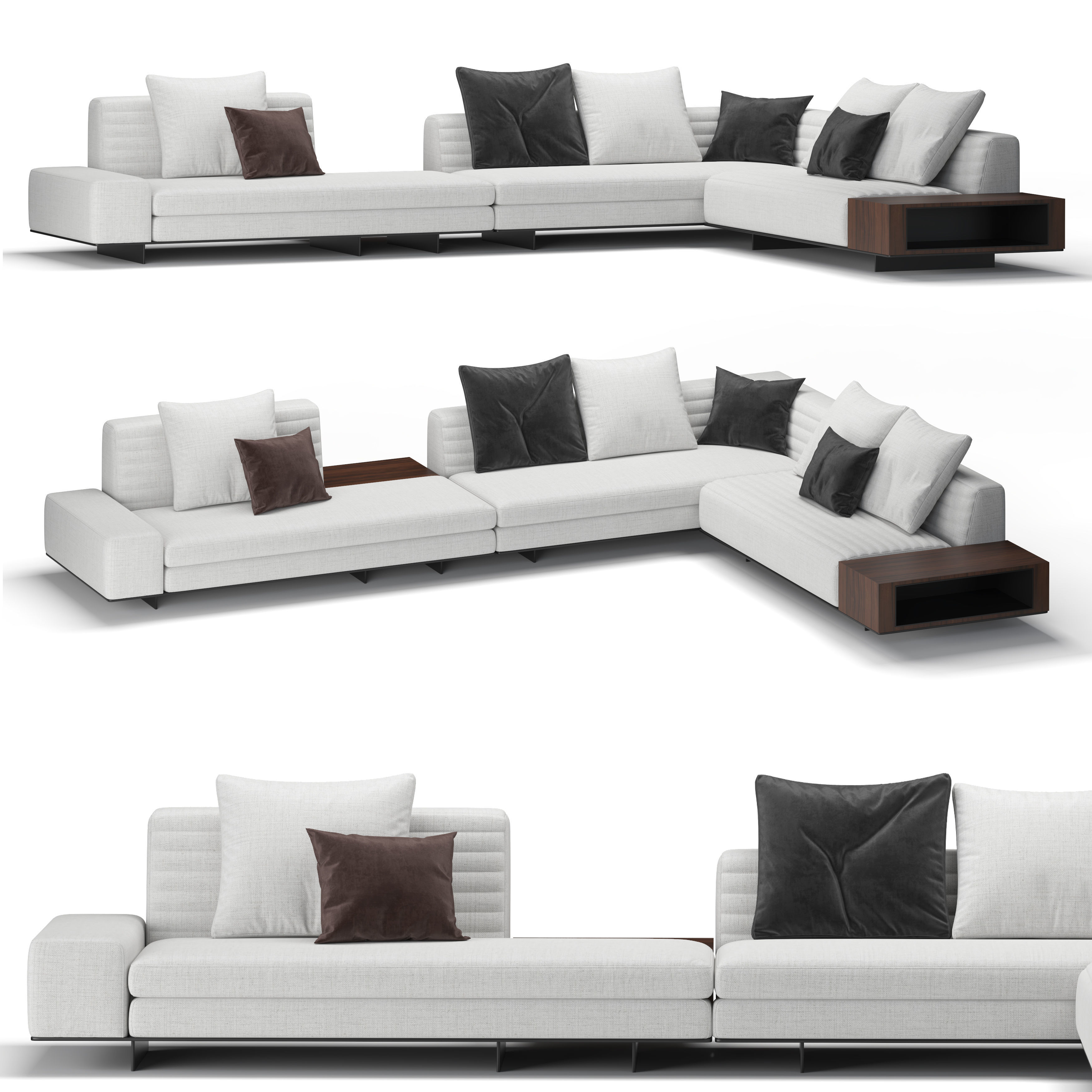 Roger Sofa 3D model_4