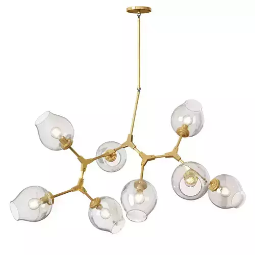 branching chandeliers