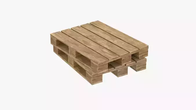 4K Wooden Shelves Pallet Rack