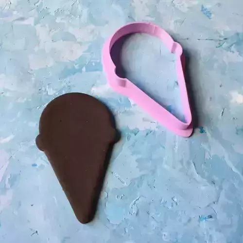 Ice cream Cookie Cutter