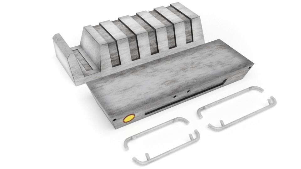 Republic Crate 1-48 scale Legion 3D print model_6