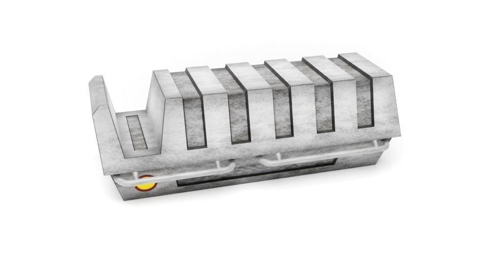 Republic Crate 1-48 scale Legion 3D print model_3