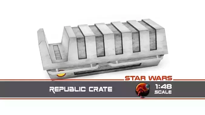 Republic Crate 1-48 scale Legion