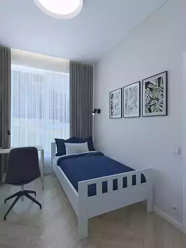 Beautiful childs bedroom