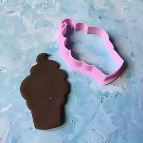 Ice cream Cookie Cutter