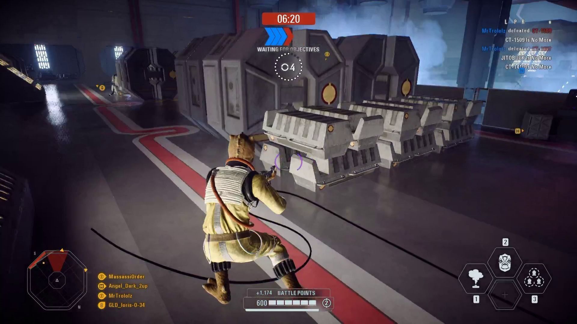 Republic Crate 1-6 scale Hottoys 3D print model_8