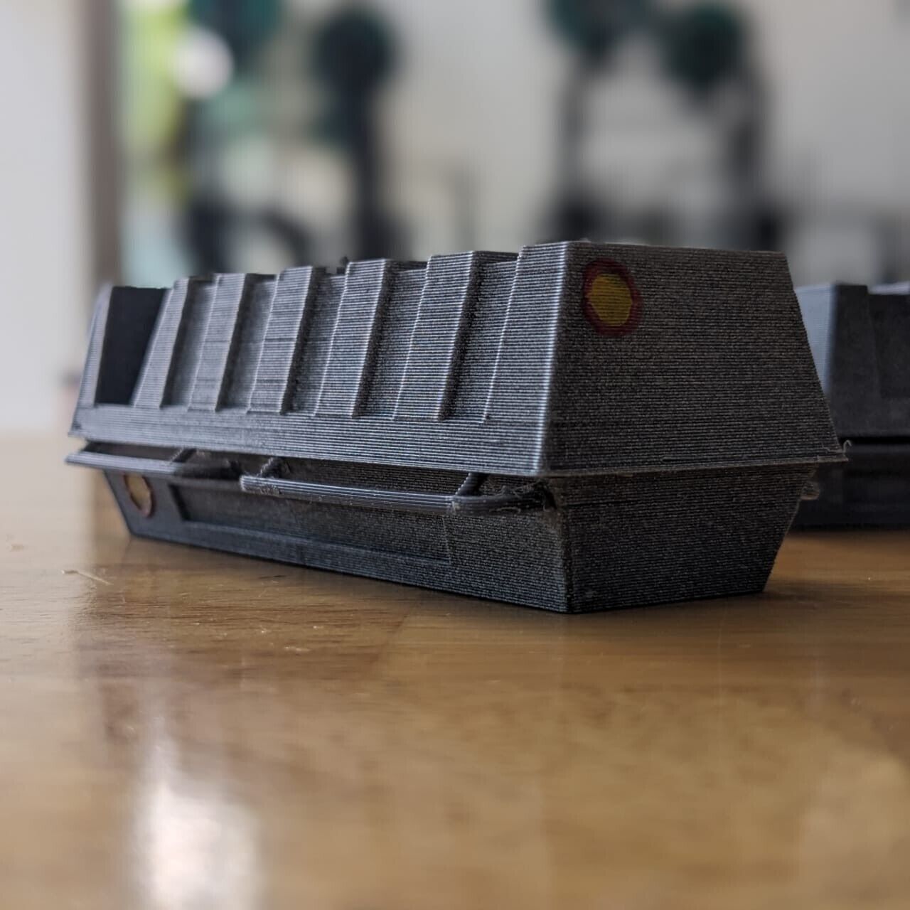 Republic Crate 1-6 scale Hottoys 3D print model_11