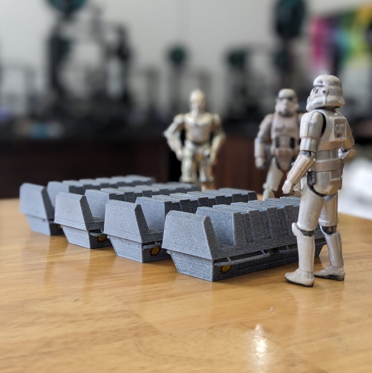 Republic Crate 1-6 scale Hottoys 3D print model_13