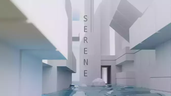 Concept Art 3D model