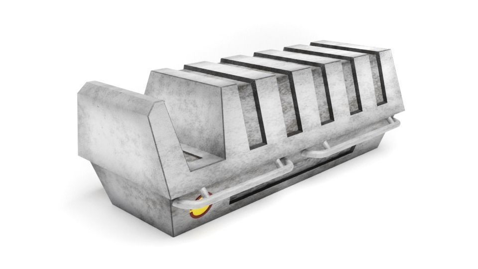 Republic Crate 1-18 scale Kenner Hasbro 3D print model_2