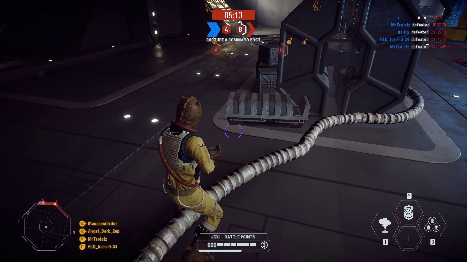 Republic Crate 1-18 scale Kenner Hasbro 3D print model_9