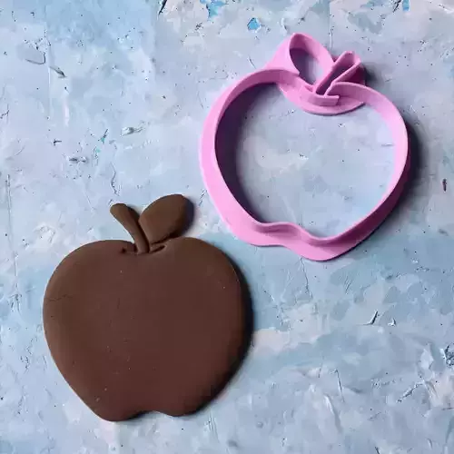 Apple Cookie Cutter