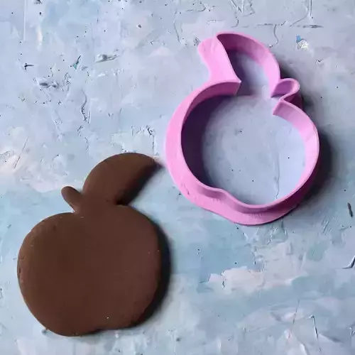 Apple Cookie Cutter