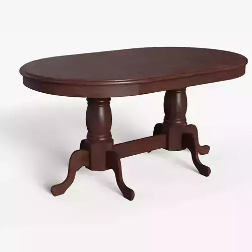 Nilkamal Woodway Dining Table in rubber wood
