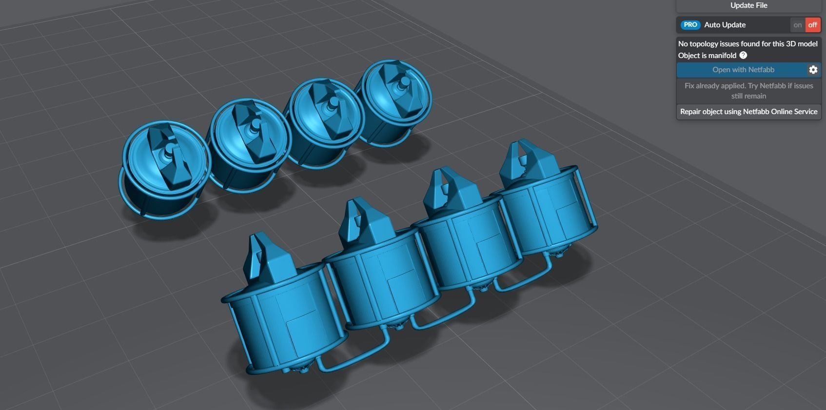 Klingon D5 Tanker Scale model 3D print model_6