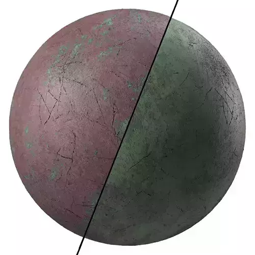 Cement Materials 9 - By 2 color Pbr 4k Texture