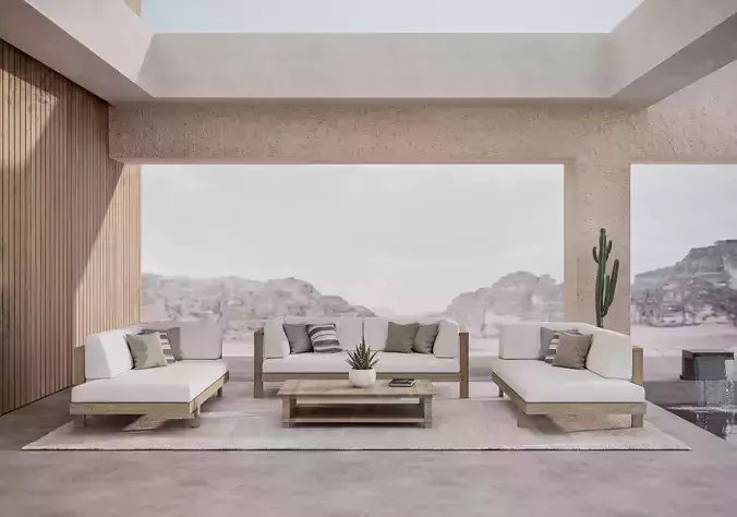 Desert House