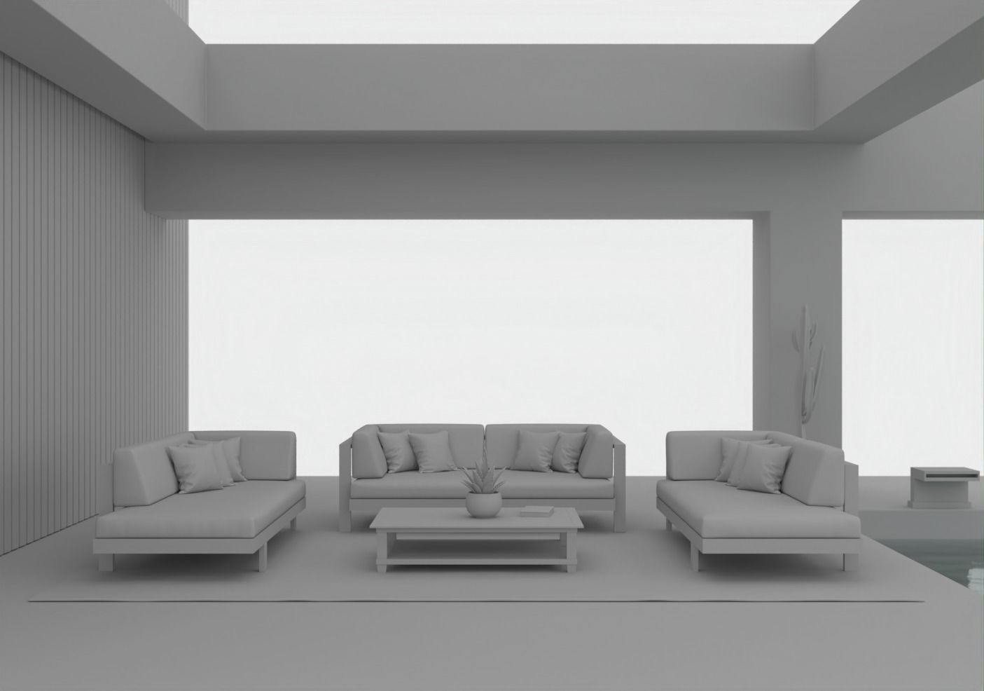 Desert House 3D model_1