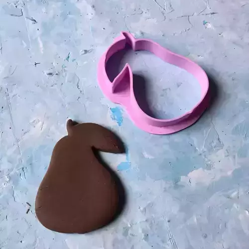 Pear Cookie Cutter