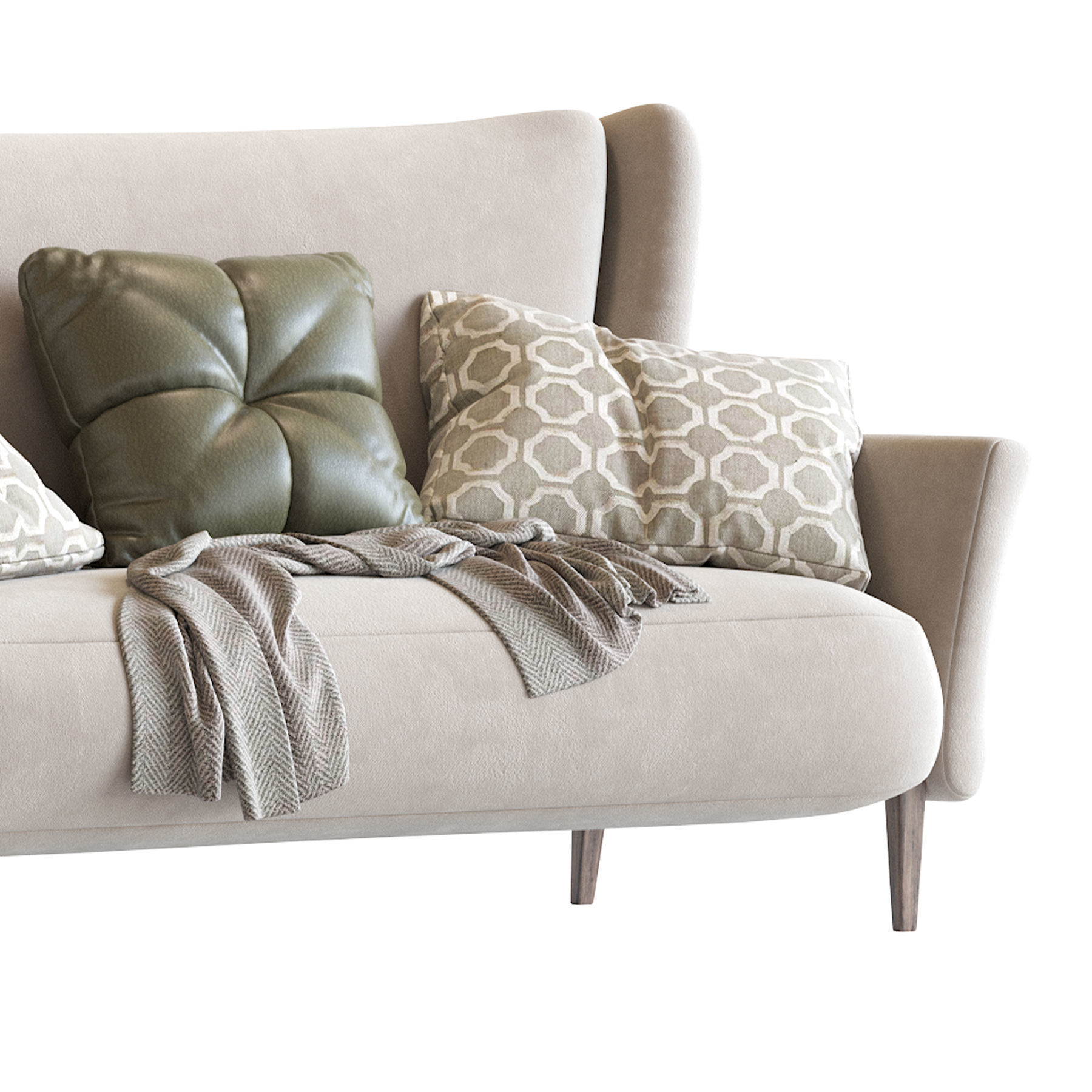 Sofa Clara 3D model_6