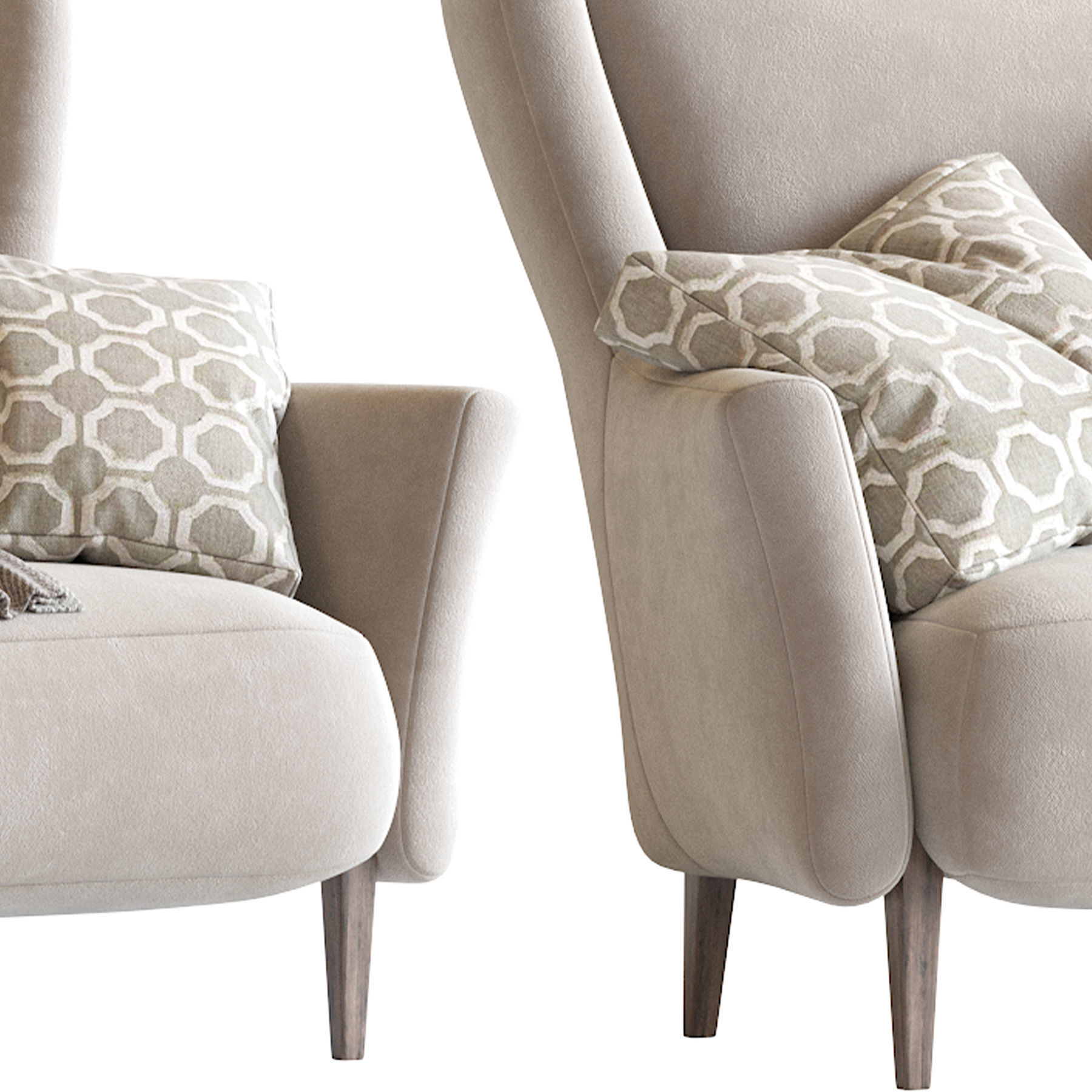 Sofa Clara 3D model_9