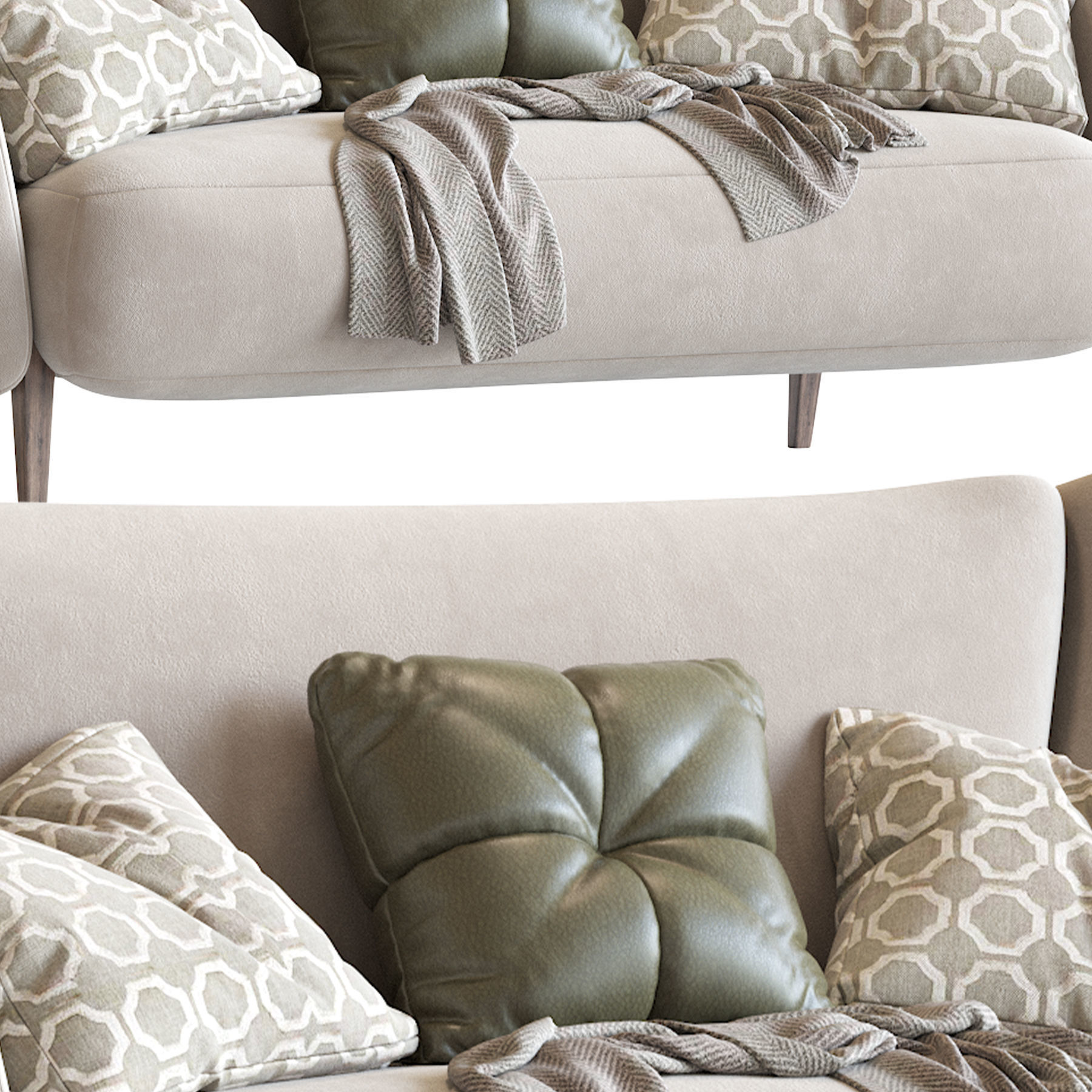 Sofa Clara 3D model_7