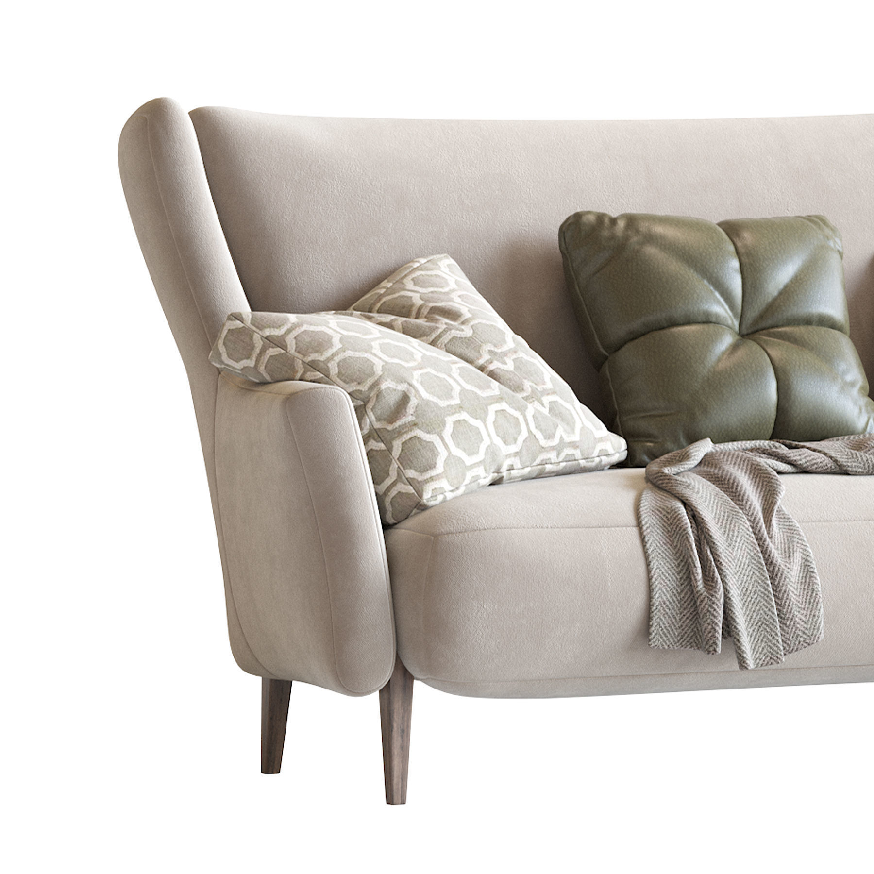 Sofa Clara 3D model_5