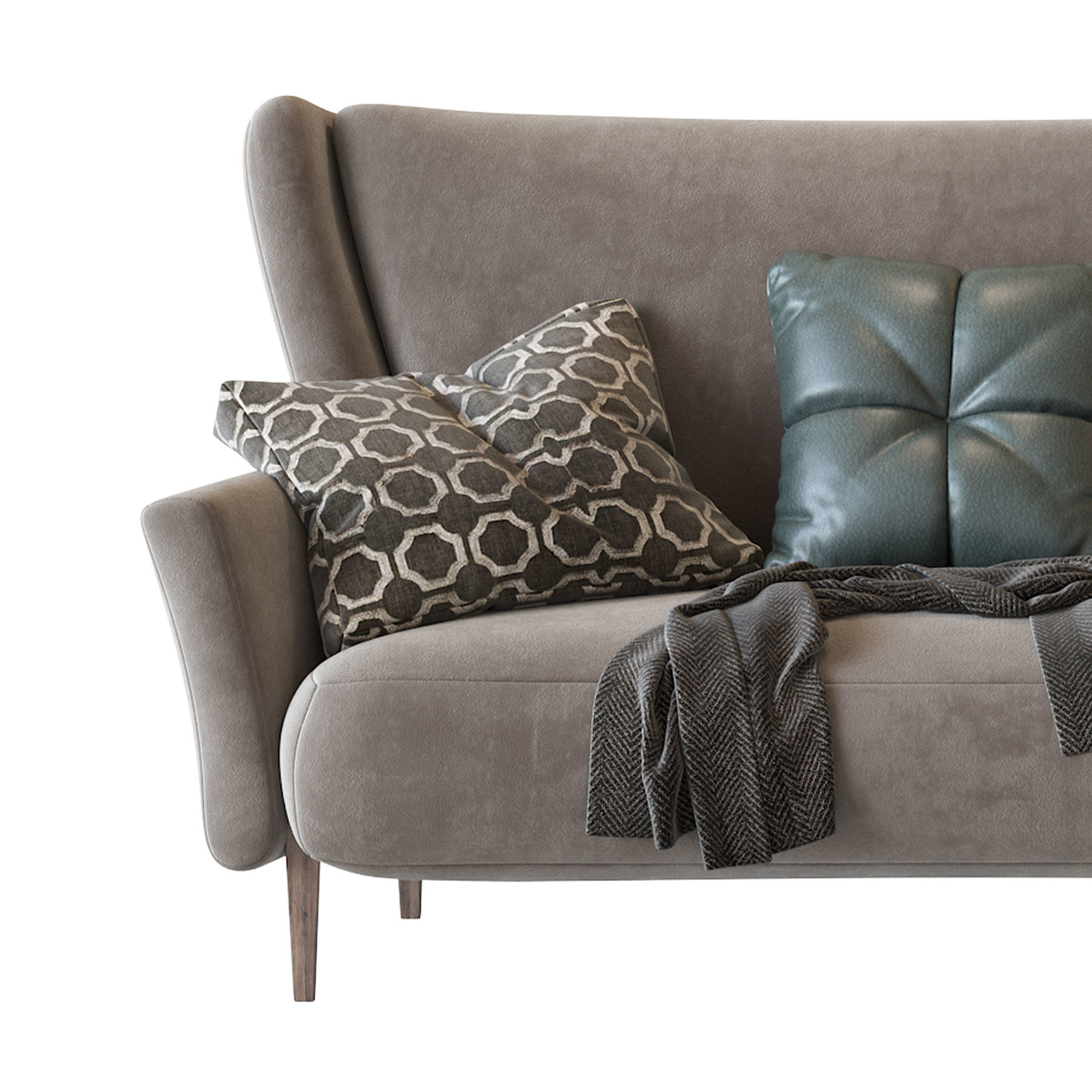 Sofa Clara 3D model_10