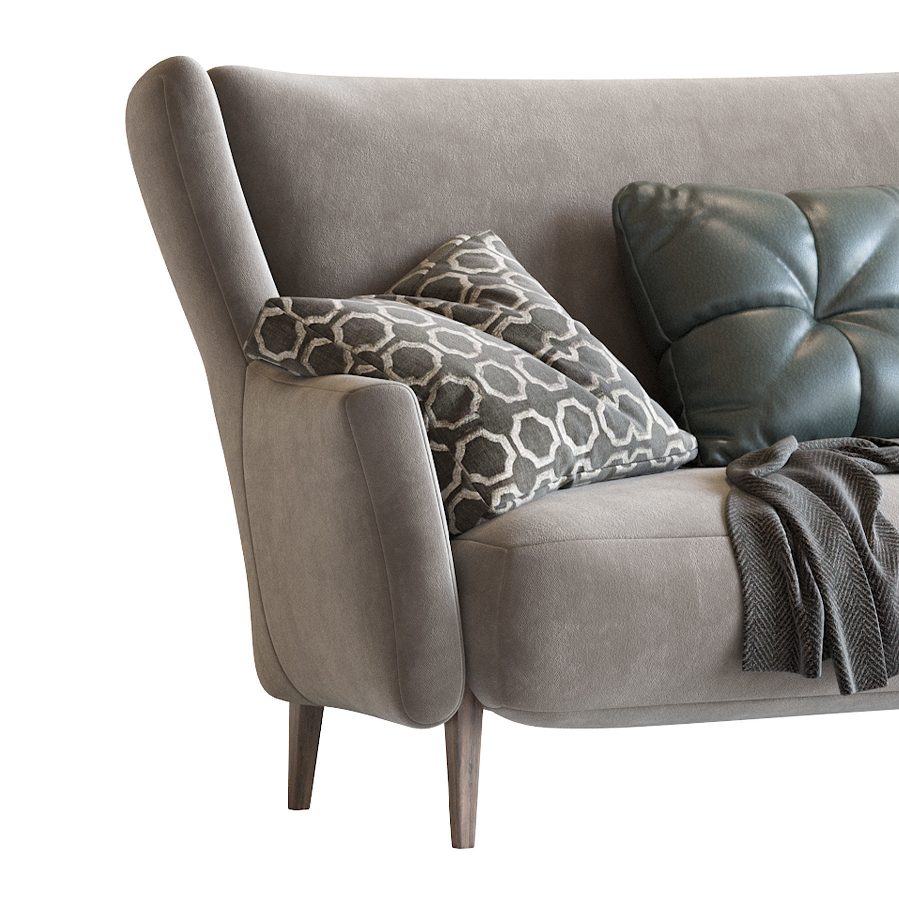 Sofa Clara 3D model_19