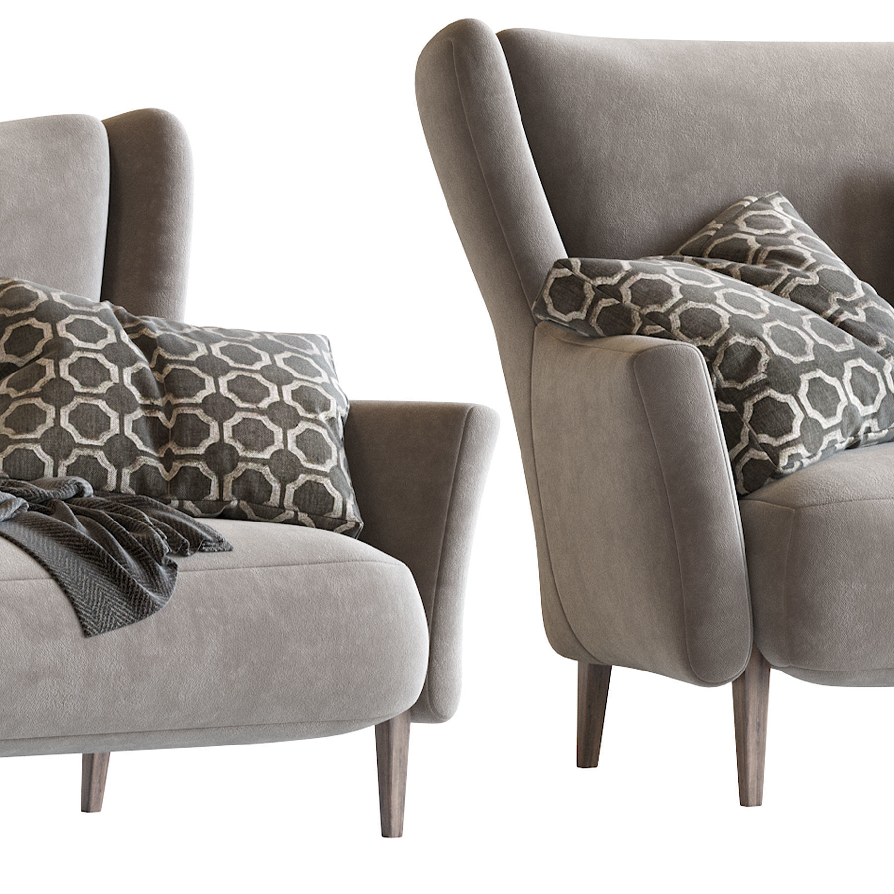 Sofa Clara 3D model_22