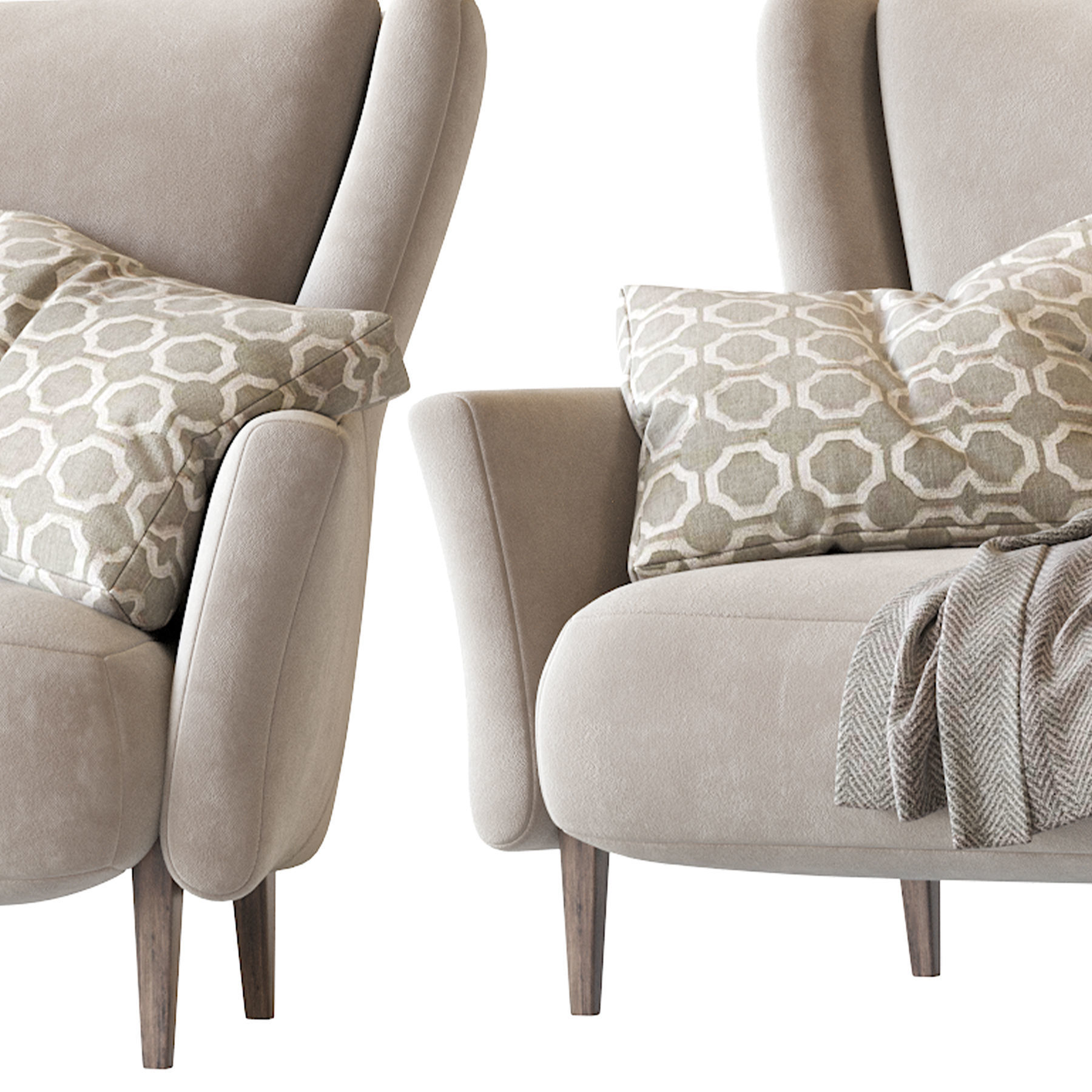 Sofa Clara 3D model_17