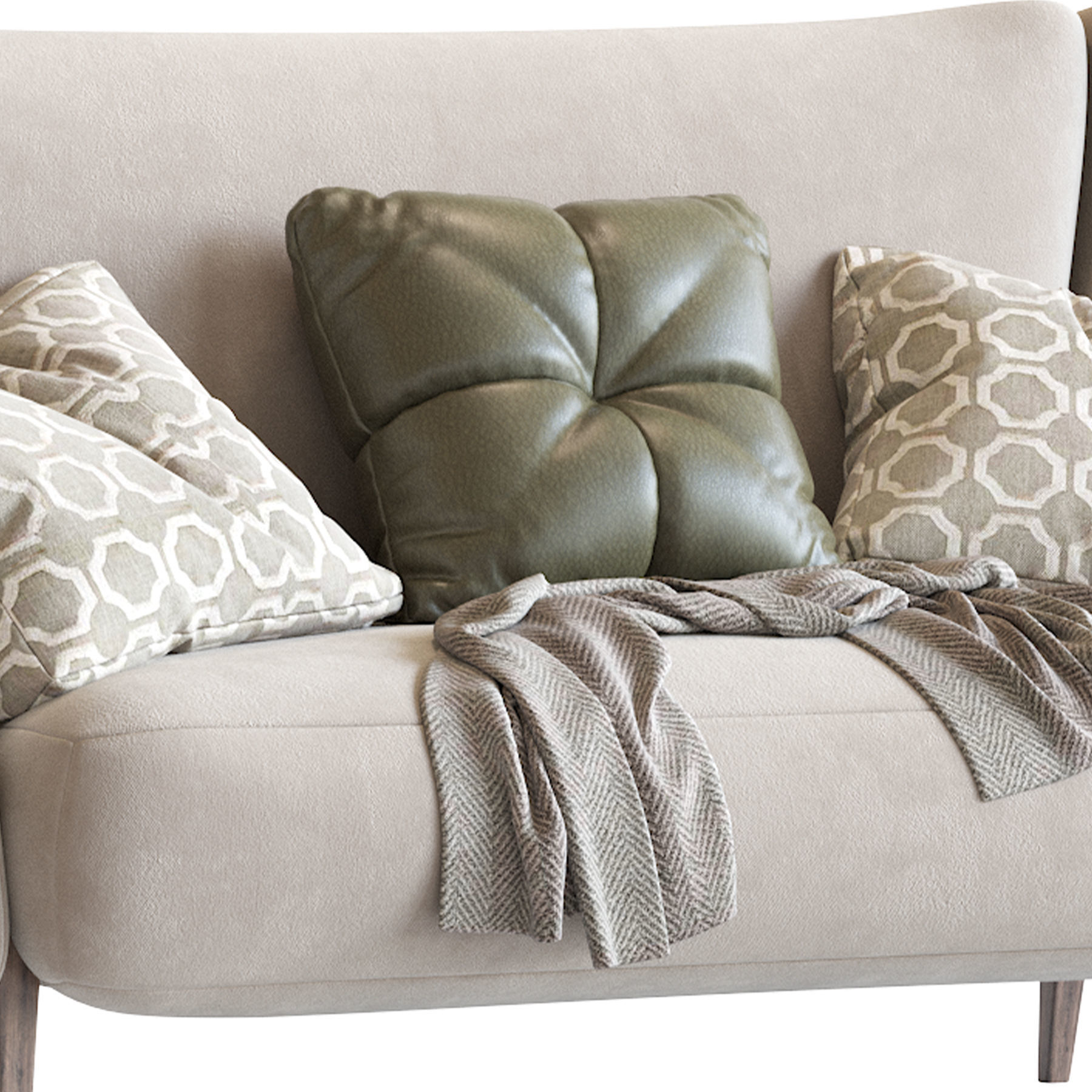 Sofa Clara 3D model_8