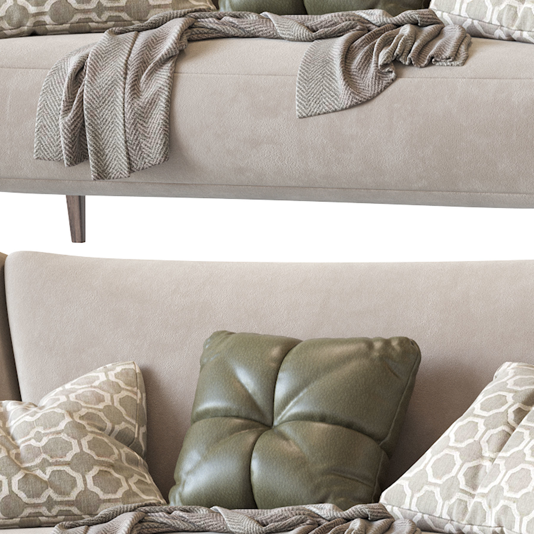 Sofa Clara 3D model_16